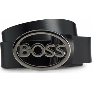 Pánský pásek Boss 50496703 Black 001