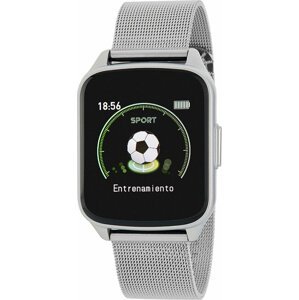 Chytré hodinky Marea B59007/7 Silver/Silver