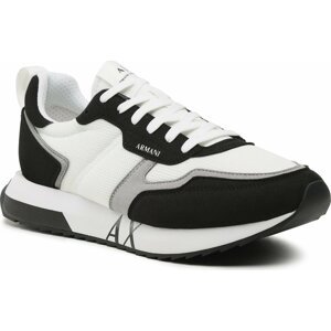 Sneakersy Armani Exchange XUX151 XV609 S526 Black/Optic White