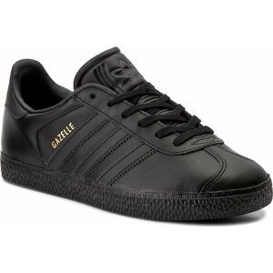 Sneakersy adidas Gazelle J BY9146 Cblack/Cblack/Cblack