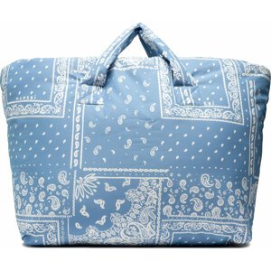 Kabelka Manebi Ribiera Bag Maxi B 1.1 Ar Denim Blue/Bandana Nylon