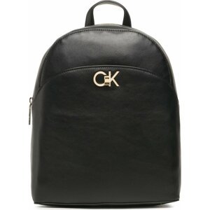 Batoh Calvin Klein Re-Lock Domed Backpack K60K610772 BAX