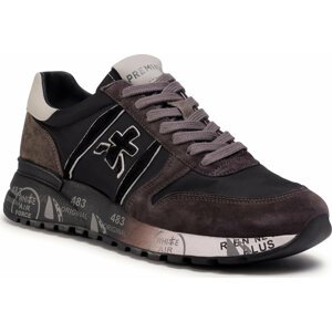 Sneakersy Premiata Lander 4951 Black/Grey