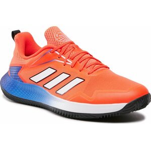 Boty adidas Defiant Speed Tennis Shoes HQ8452 Červená