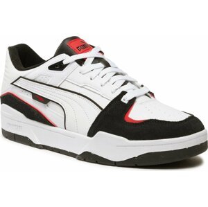 Sneakersy Puma Slipstream Bball Mix 393787 01 Puma White/Puma Black