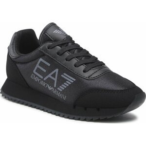 Sneakersy EA7 Emporio Armani XSX107 XOT56 Q757 Triple Blk/Irongate