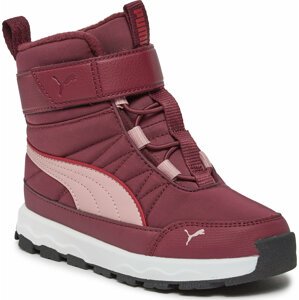 Sněhule Puma Evolve Boot AC+ PS 392645 04 Dark Jasper-Future Pink-Astro Red