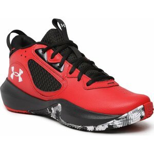 Boty Under Armour Ua Lockdown 6 3025616-600 Red/Blk