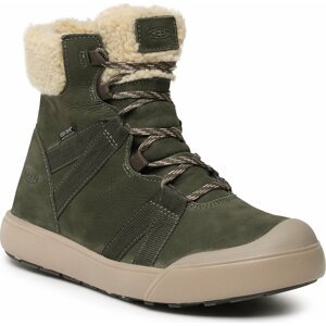 Sněhule Keen Elle Winter Boot Wp 1026711 Forest Night/Pink Sand