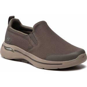 Polobotky Skechers Go Walk Arch Fit 216121/TPE Taupe