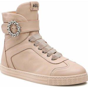 Sneakersy AGL Gemma High D936510PGKT018E348 Ghibli Rosa