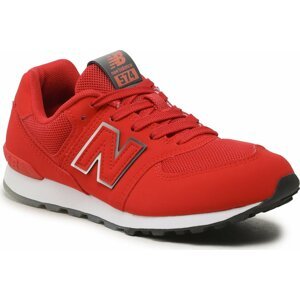 Sneakersy New Balance GC574IR1 Červená