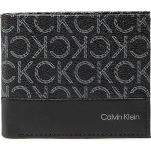 Velká pánská peněženka Calvin Klein Subtle Mono Bifold 5Cc W/Coin K50K509237 01H