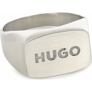 Prstýnek Hugo E-Logobold-Ring 50472524 042
