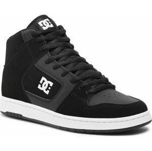 Sneakersy DC Manteca 4 Hi ADYS100743 Black/White BKW