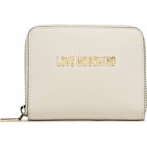 Velká dámská peněženka LOVE MOSCHINO JC5702PP1HLD0110 Avorio