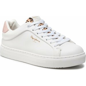 Sneakersy Pepe Jeans Adams Riga PLS31310 White 800