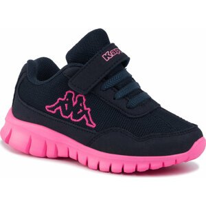 Sneakersy Kappa 260634K Navy/Pink 6722