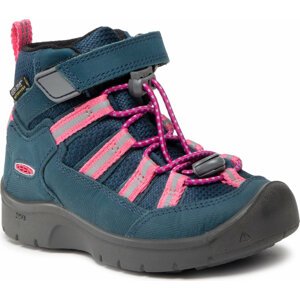Boty Keen Hikeport2 Sport Mid Wp 1026605 Blue Wing Teal/Fruit Dove