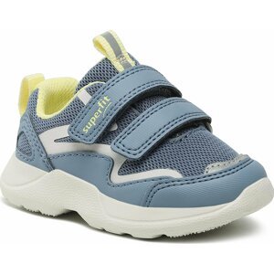 Sneakersy Superfit 1-006206-8010 M Blau/Gelb