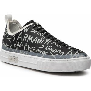 Sneakersy Armani Exchange XDX093 XV569 S024 Black/Fume