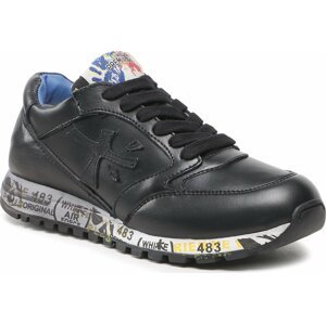Sneakersy Premiata Zac-Zac 18091827 M Black