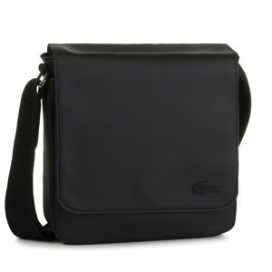 Brašna Lacoste Flap Crossover Bag NH2341HC Black 000