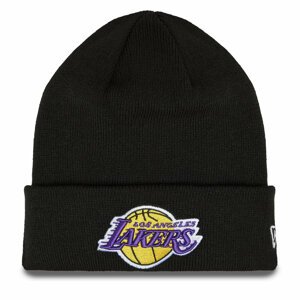 Čepice New Era New Era Essential Cuff Beanie Los Angeles Lakers Hat Black