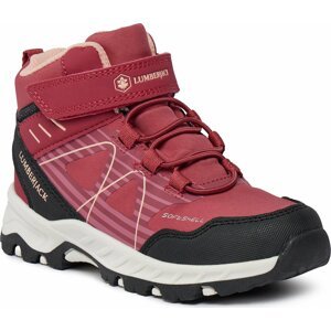 Sneakersy Lumberjack ZOYA SGF3601-001-X53 Dk Rose CH021