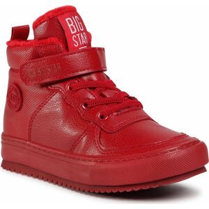 Sneakersy Big Star Shoes GG374042 Red