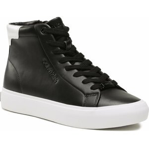 Sneakersy Calvin Klein Vulc High Top HW0HW01679 Black / White 0GJ