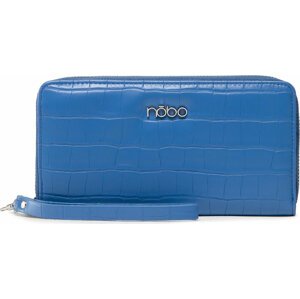 Velká dámská peněženka Nobo NPUR-M0270-C012 Modrá
