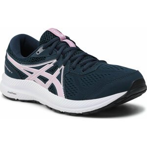 Boty Asics Gel-Contend 7 1012A911 French Blue/Barely Rose 410