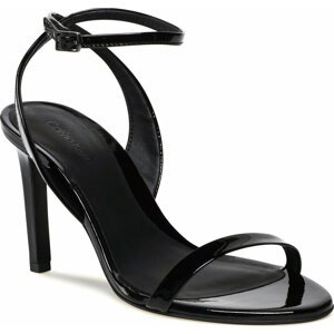 Sandály Calvin Klein Stilleto Sandal 90 - Patent HW0HW01632 Ck Black BEH