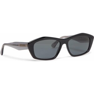 Sluneční brýle Emporio Armani 0EA4187 501787 Shiny Black/Dark Grey