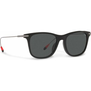 Sluneční brýle Polo Ralph Lauren 0PH4179U 500187 Shiny Black/Grey