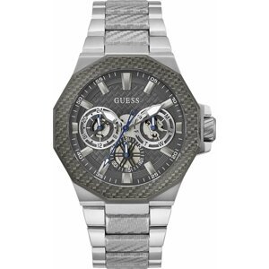 Hodinky Guess Indy GW0636G1 SILVER/SILVER