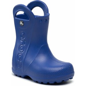 Holínky Crocs Handle It Rain Boot Kids 12803 Cerulean Blue
