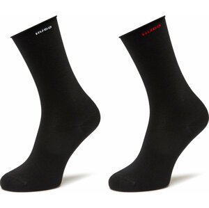 Dámské klasické ponožky Hugo 50491674 Black 1