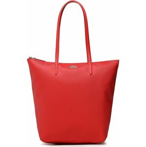 Kabelka Lacoste Vertical Shopping Bag NF1890PO Haut Rouge 883