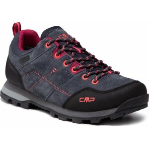 Trekingová obuv CMP Alcor Low Wmn Trekking Shoes Wp 39Q4896 Antracite