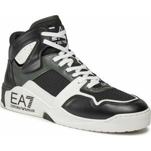 Sneakersy EA7 Emporio Armani X8Z039 XK331 S900 Duff Bag+Black+White