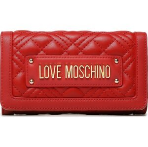 Velká dámská peněženka LOVE MOSCHINO JC5603PP1HLA0500 Rosso