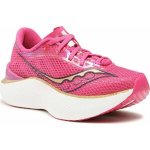 Běžecké boty Saucony Endorphin Pro 3 S10755 Růžová