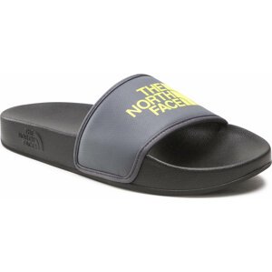Nazouváky The North Face Base Camp Slide III NF0A4T2RP9B1 Tnf Black/Acid Yellow