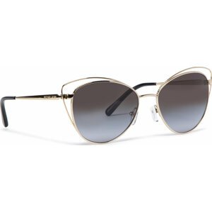 Sluneční brýle Michael Kors 0MK1117 10148G Light Gold/Dark Grey Gradient