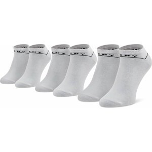 Sada 3 párů dámských vysokých ponožek DKNY Olivia S4_0002T_DKY White