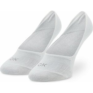 Dámské kotníkové ponožky Calvin Klein 701218780 White
