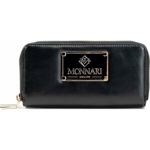 Velká dámská peněženka Monnari PUR0131-020 Matt Black
