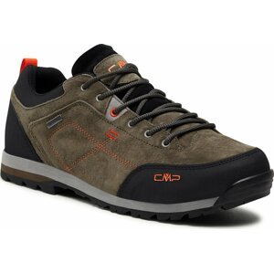 Trekingová obuv CMP Rigel Low Trekking Shoes Wp 3Q18567 Fango/Arancio 03QP